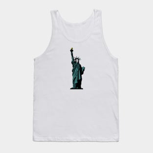 Statue of Misfitery Tank Top